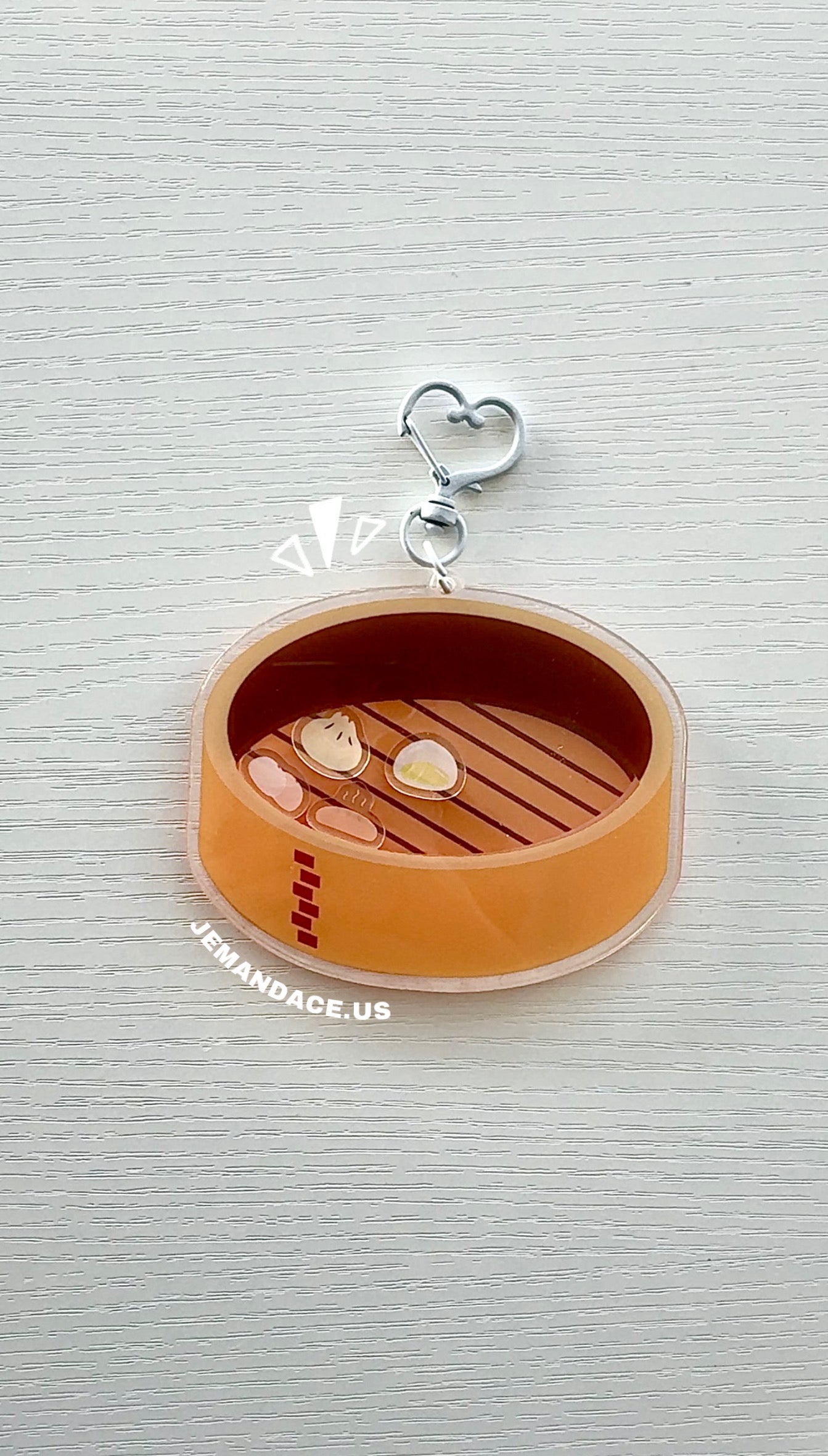 Dumpling Shaker Charm