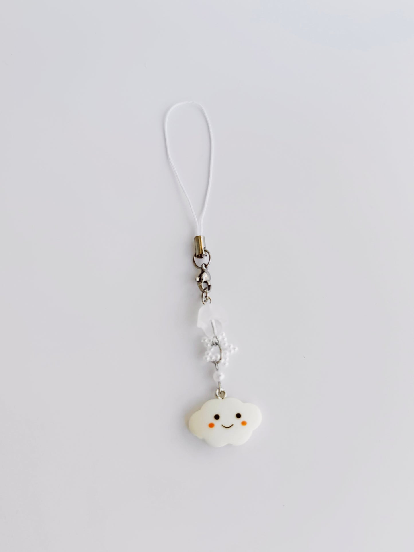 Cloud Phone Charm