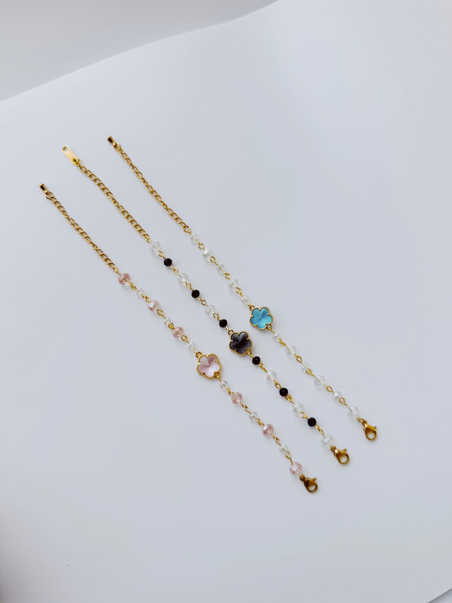 Flower Bracelets