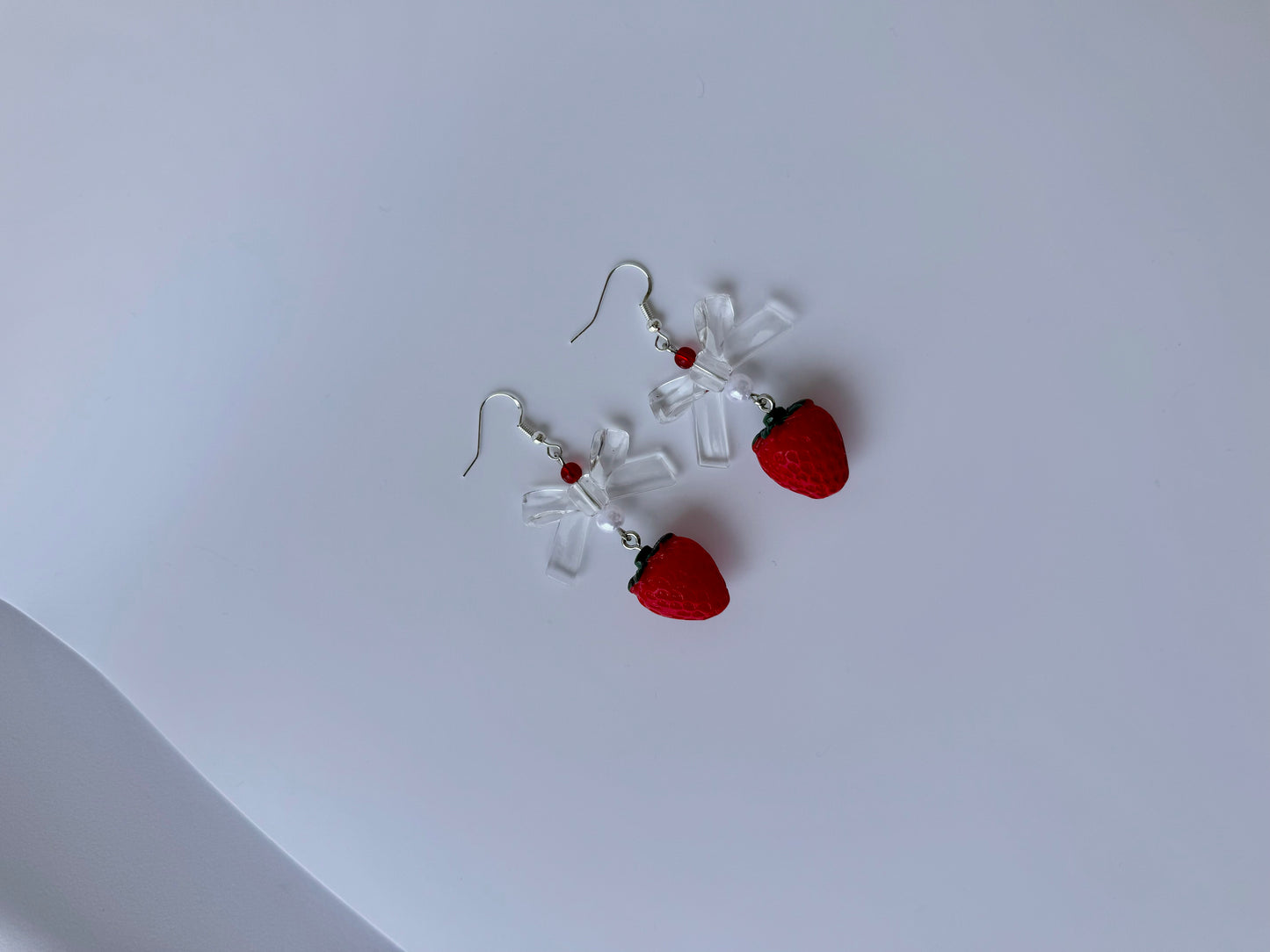 Strawberry Earrings