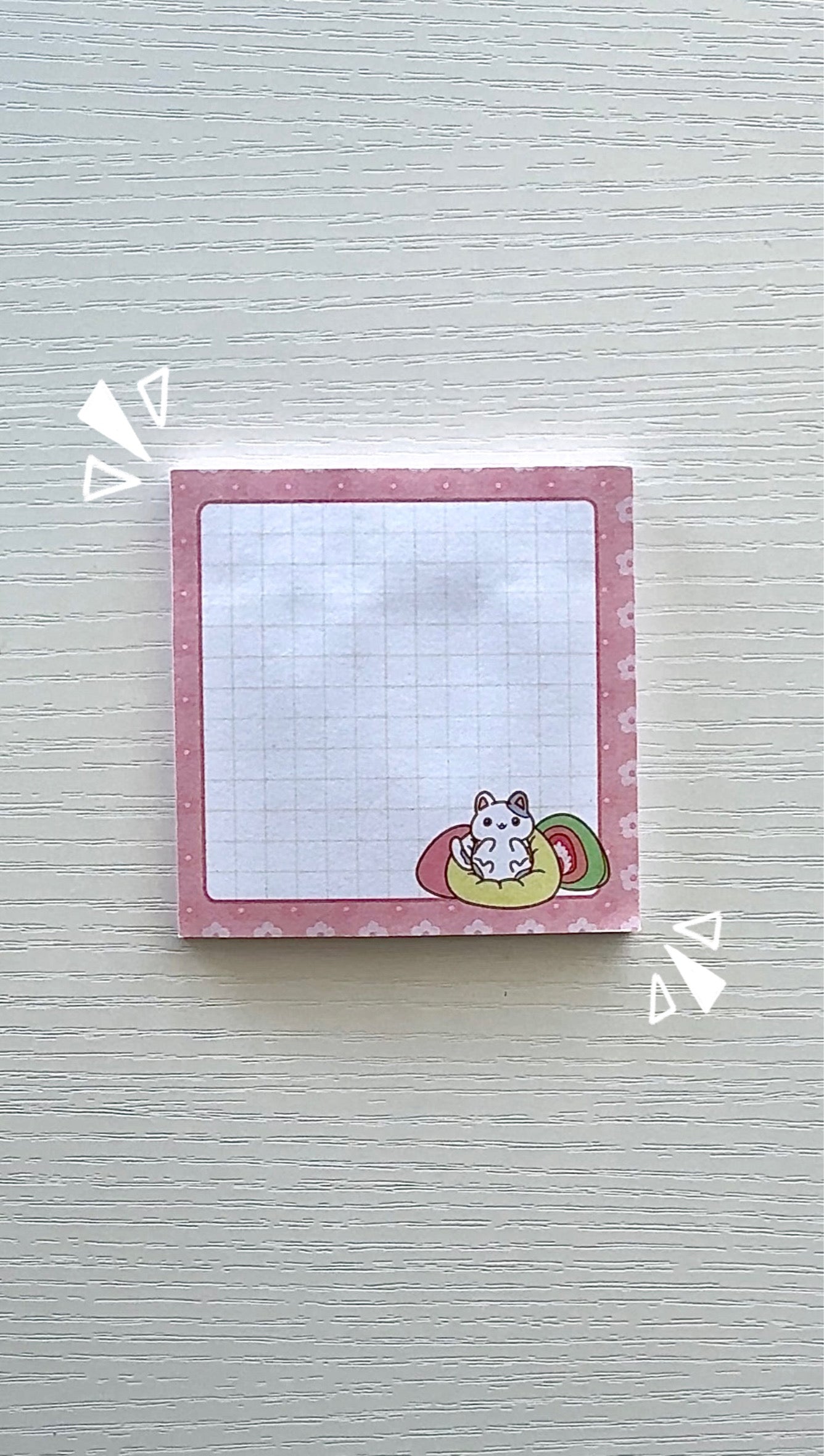 Mochi Cat Sticky Note