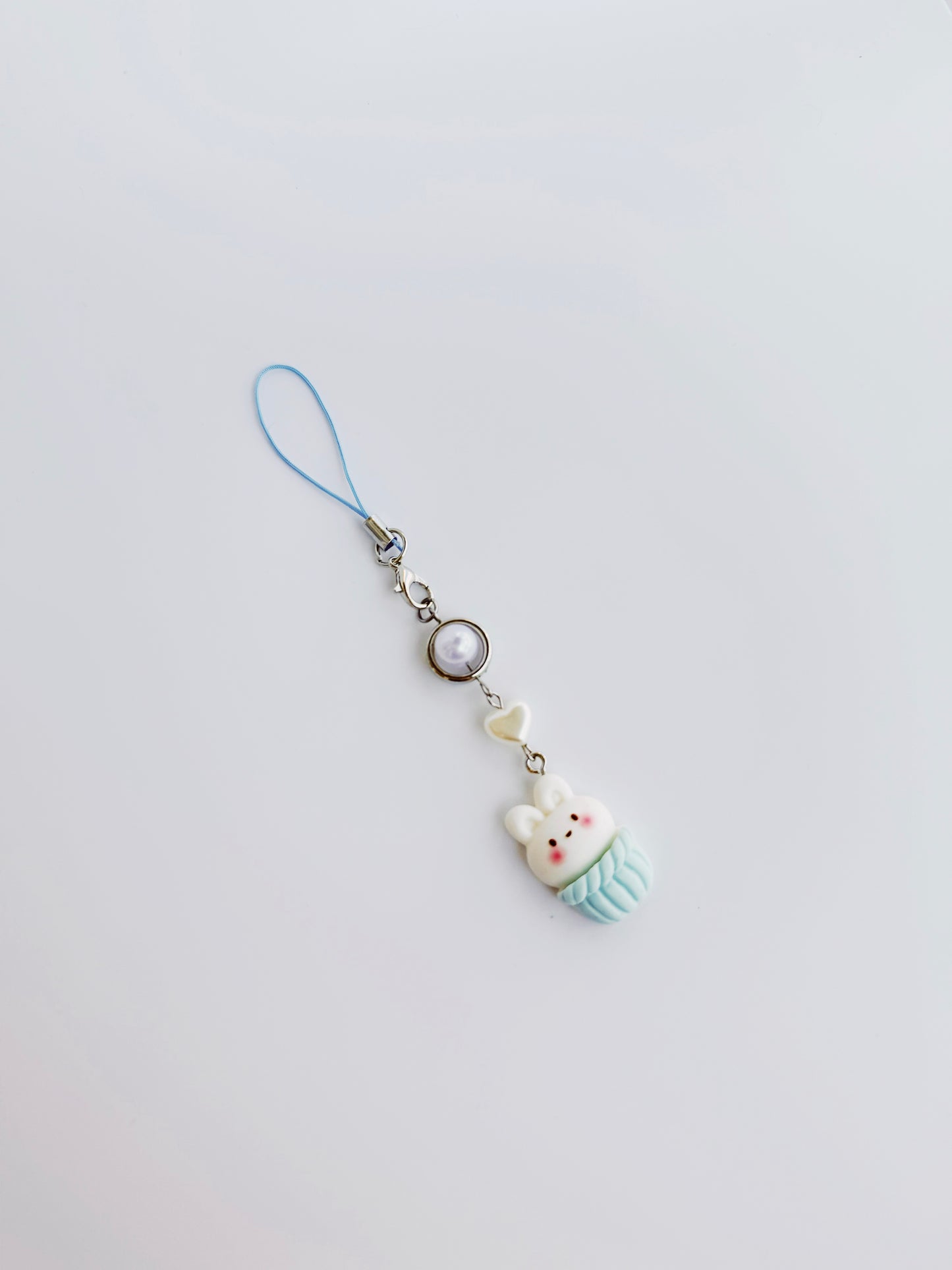 Bunny Phone Charm