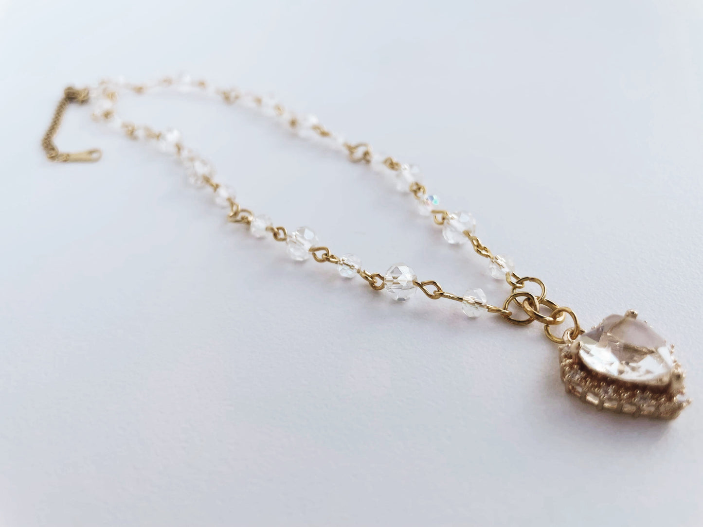 Heart of Gold Necklace
