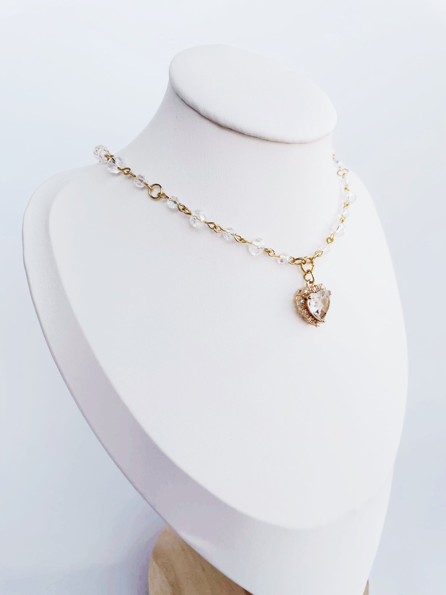 Heart of Gold Necklace