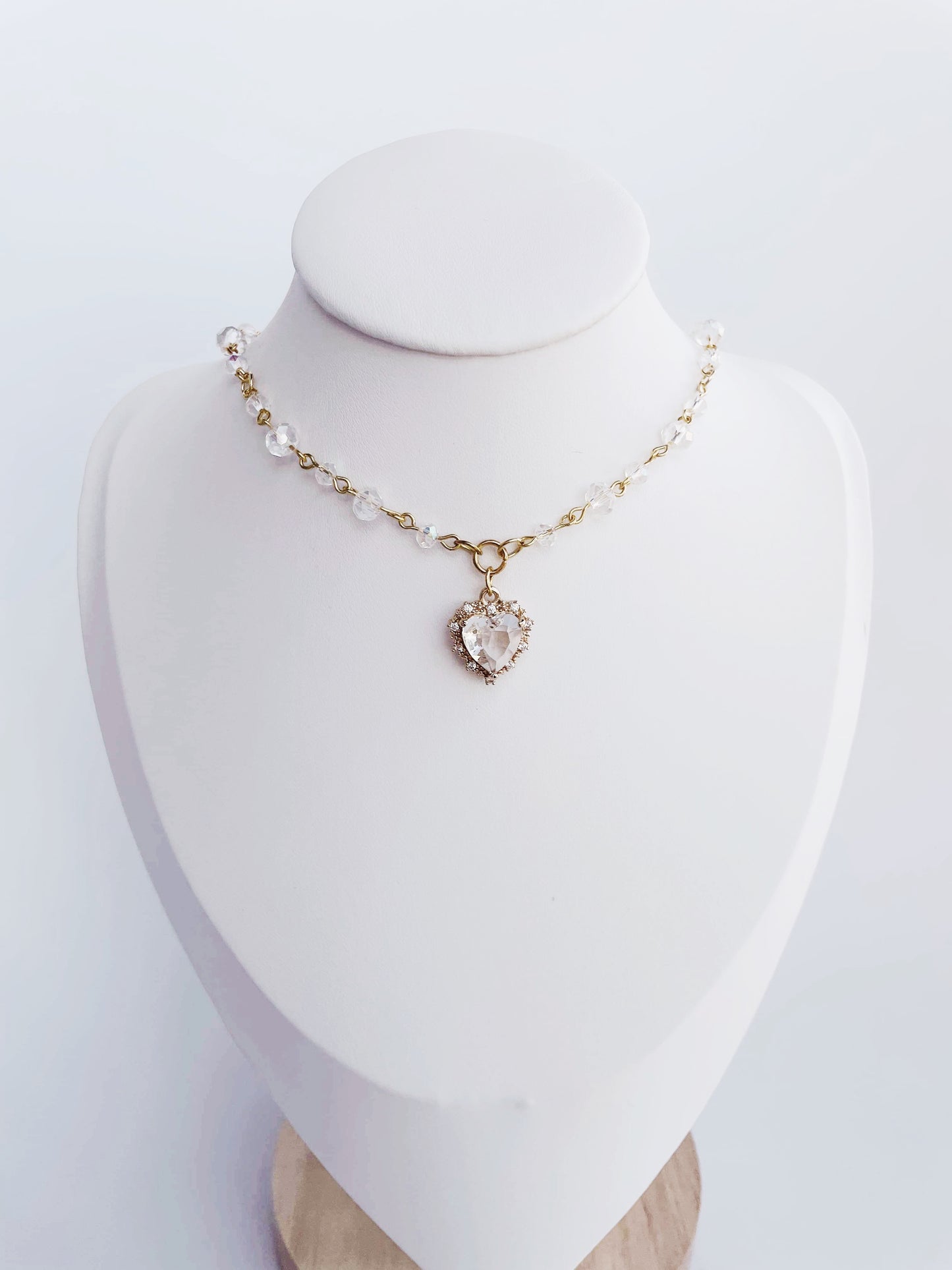 Heart of Gold Necklace