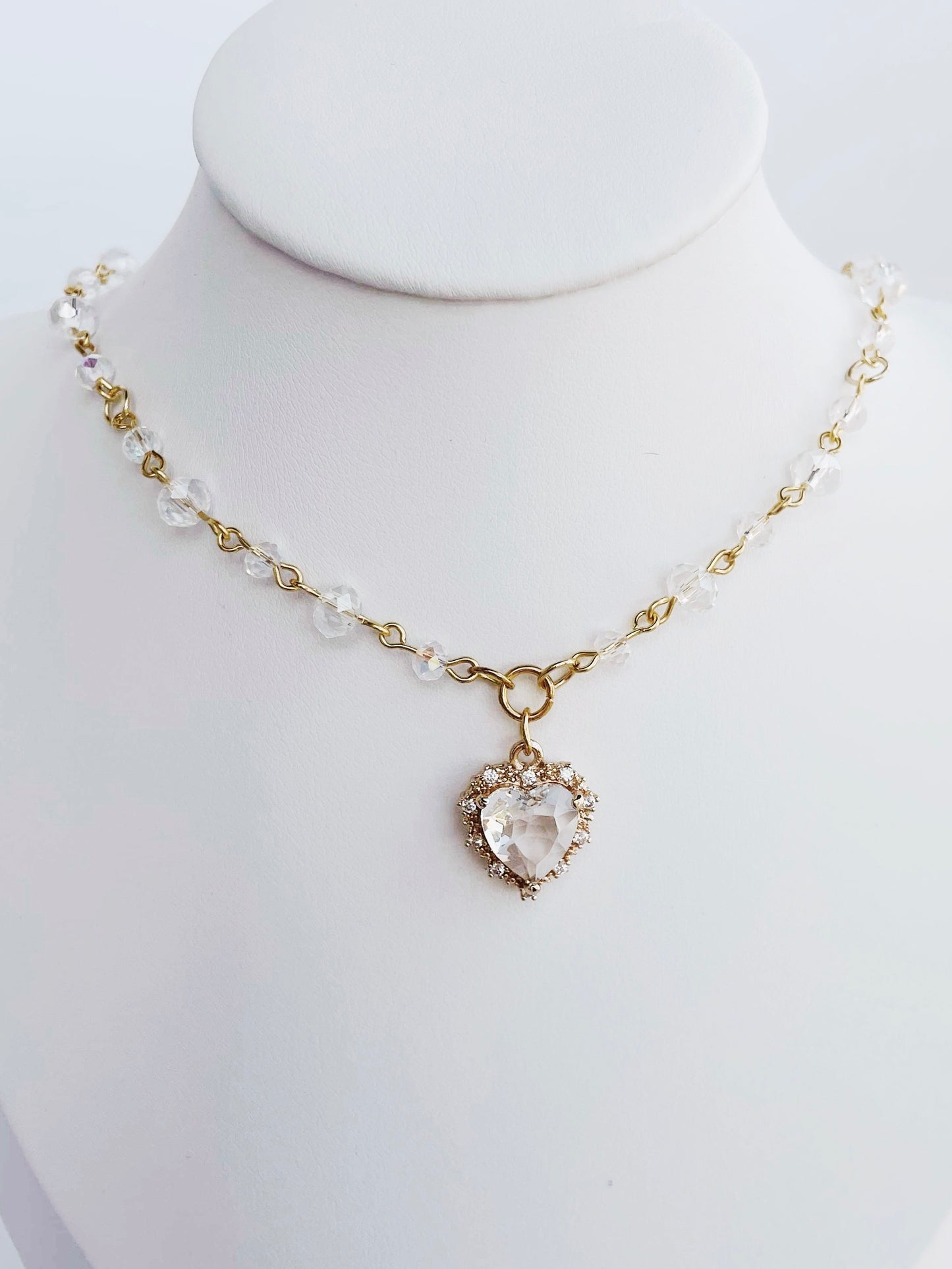 Heart of Gold Necklace