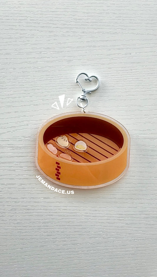 Dumpling Shaker Charm