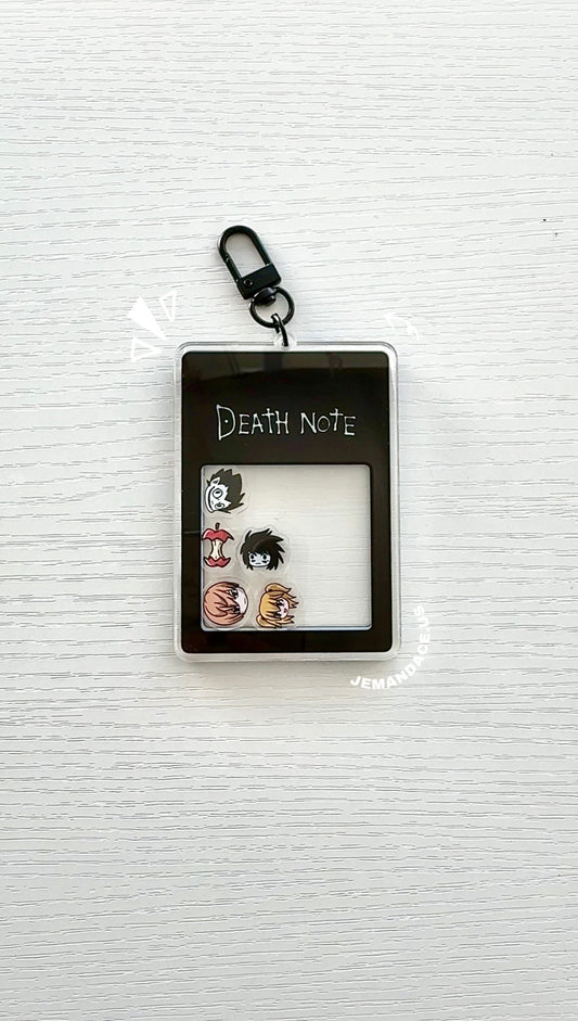 Death Note Shaker Charm