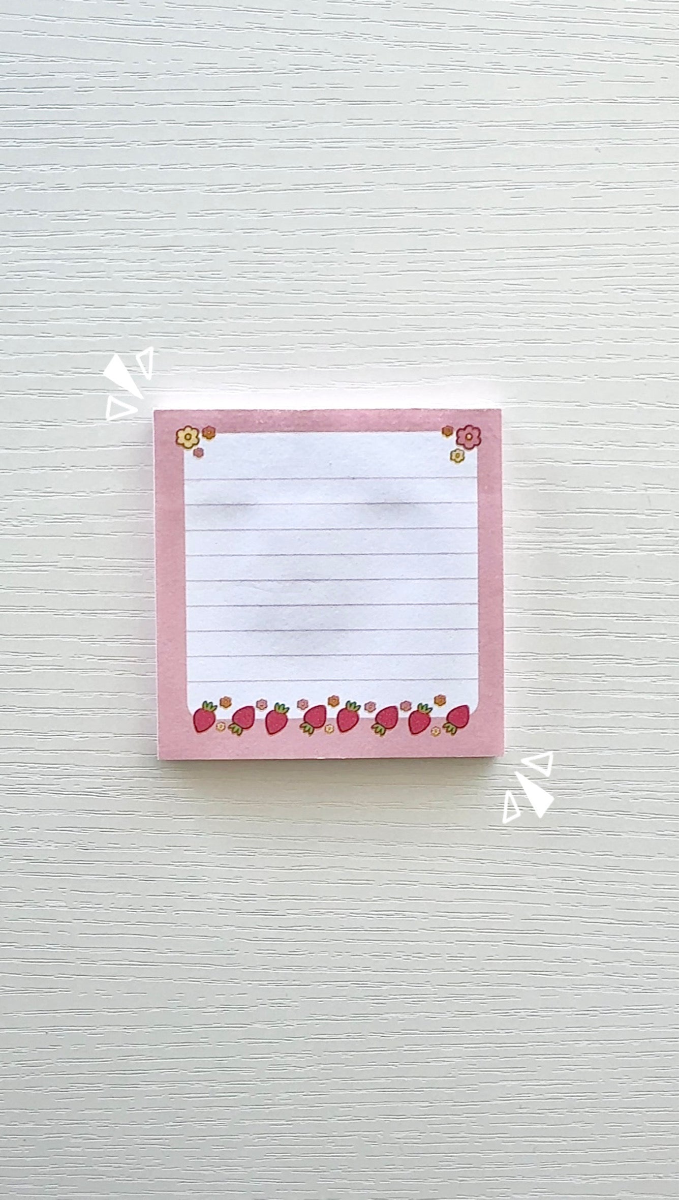 Strawberry Sticky Note