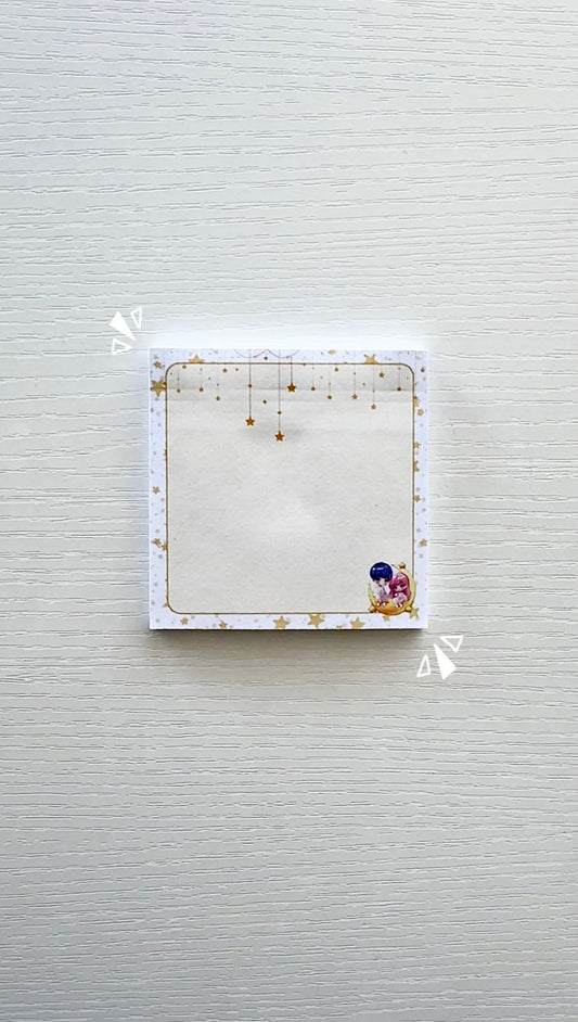 Little Twin Star Sticky Note