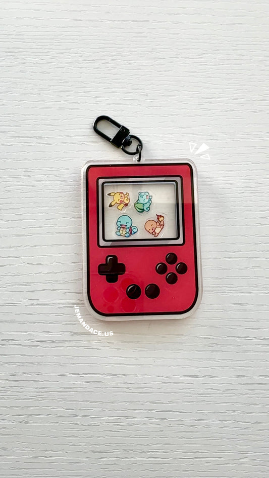 Pokemon Shaker Charm
