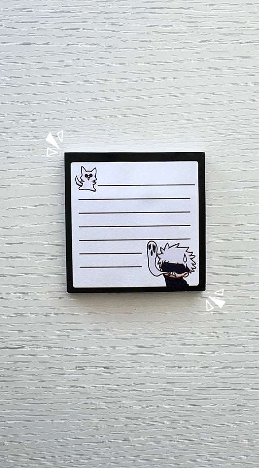 Gojo Sticky Note