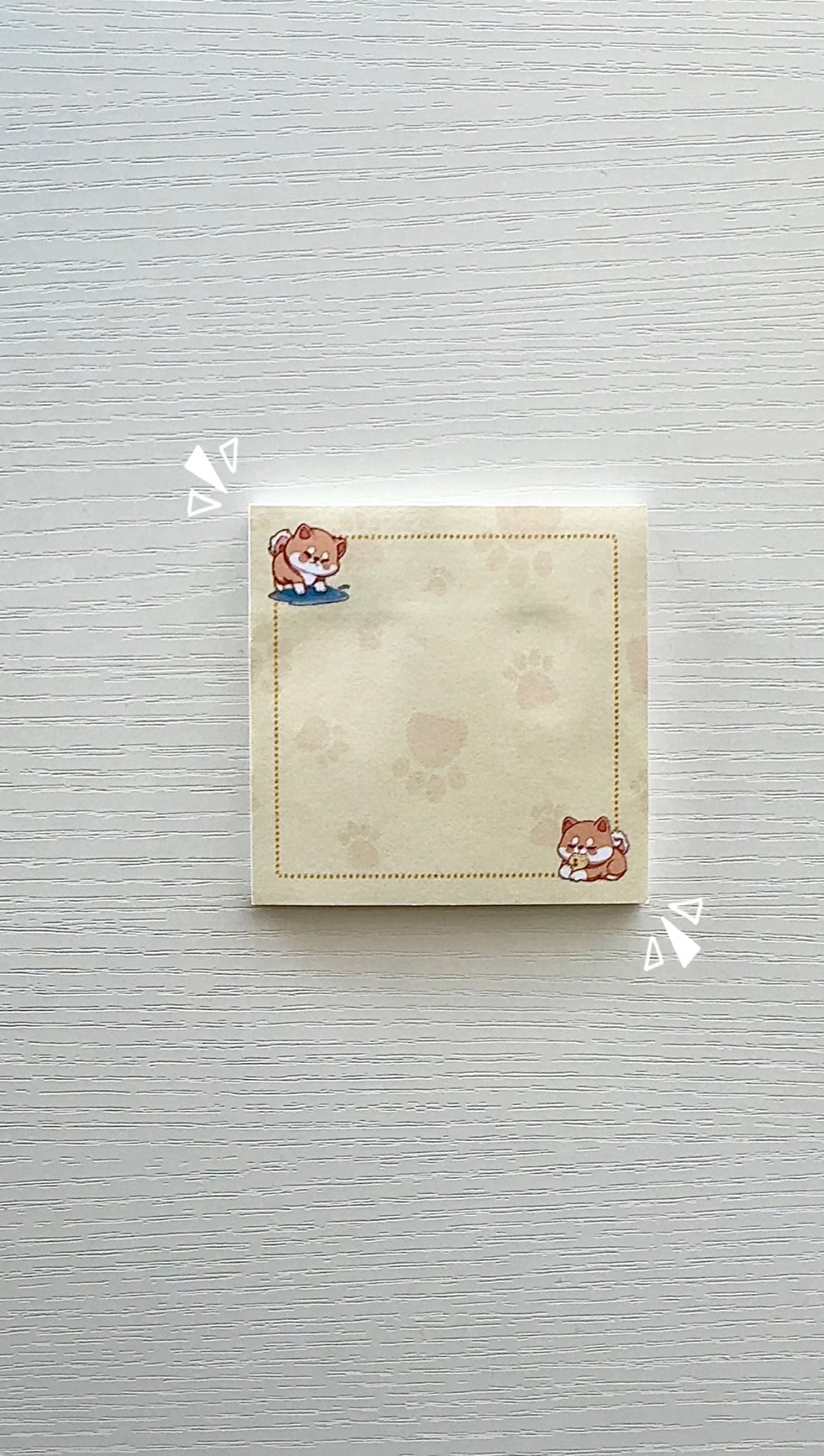 Shiba Inu Sticky Note