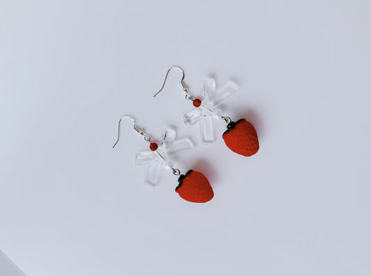 Strawberry Earrings