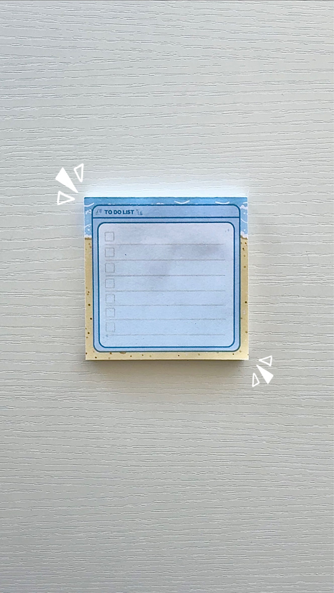 Beach Sticky Note