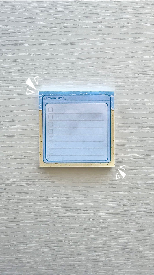 Beach Sticky Note