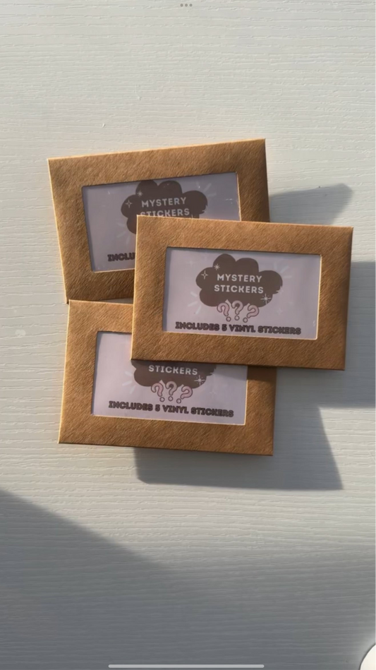 Mystery Stickers
