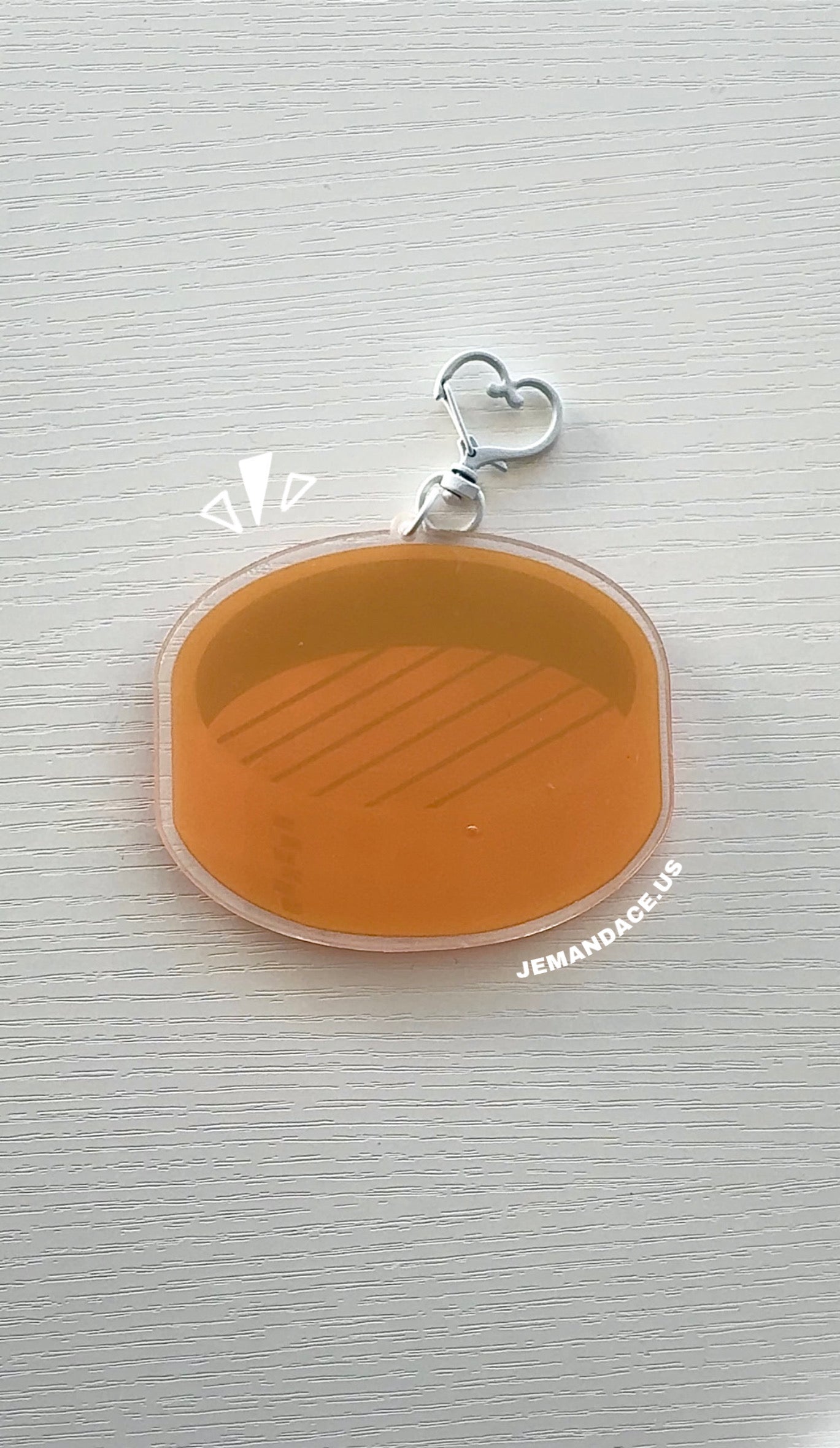Dumpling Shaker Charm