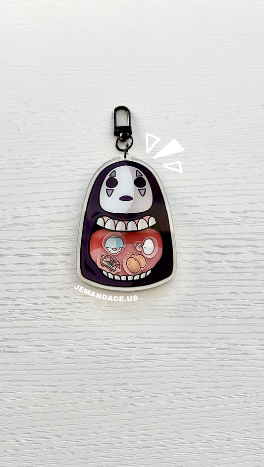 No Face Shaker Charm