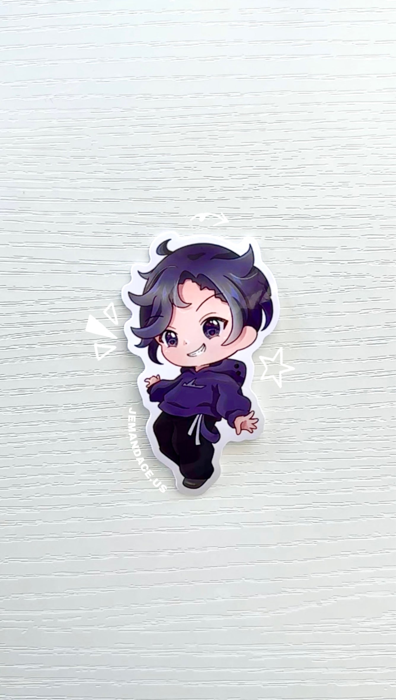 Gengar Chibi Vinyl Sticker