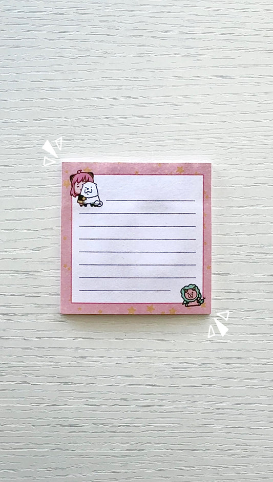 Anya Sticky Note