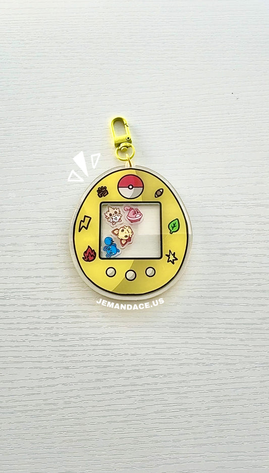 Pokemon Tamagachi Shaker Charm