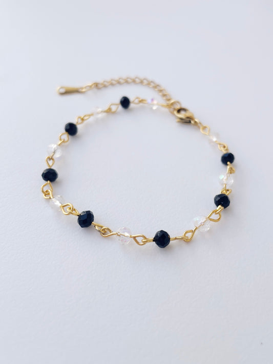 Midnight Gold Bracelet